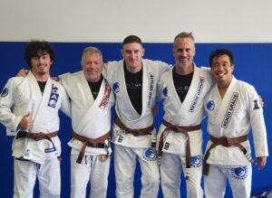 Jiu jitsu classes brown belt