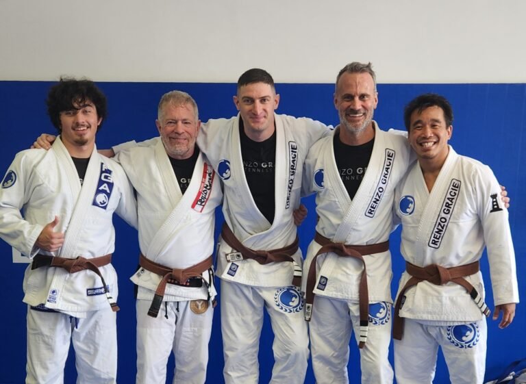 Jiu jitsu classes brown belt